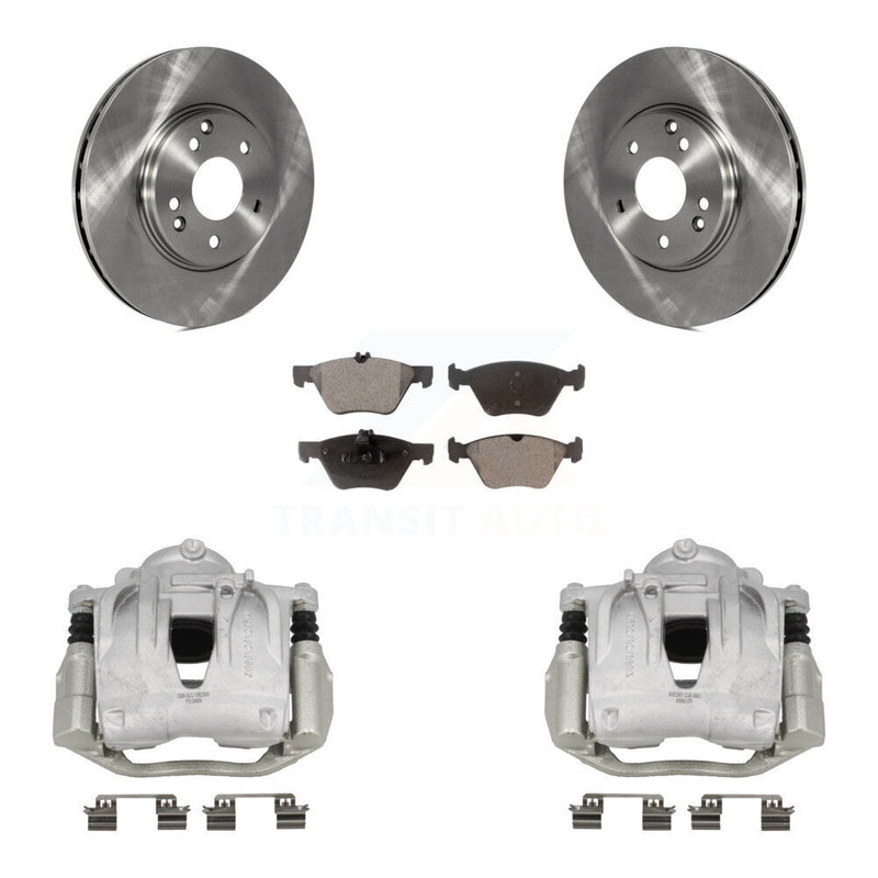 Transit Auto KC8-101317P Disc Brake Kit for 2003 Mercedes-Benz E320 - Front product image