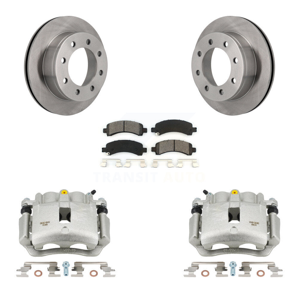 Transit Auto KC8-101317S Disc Brake Kit for 2006 GMC Savana 2500 - Rear product image