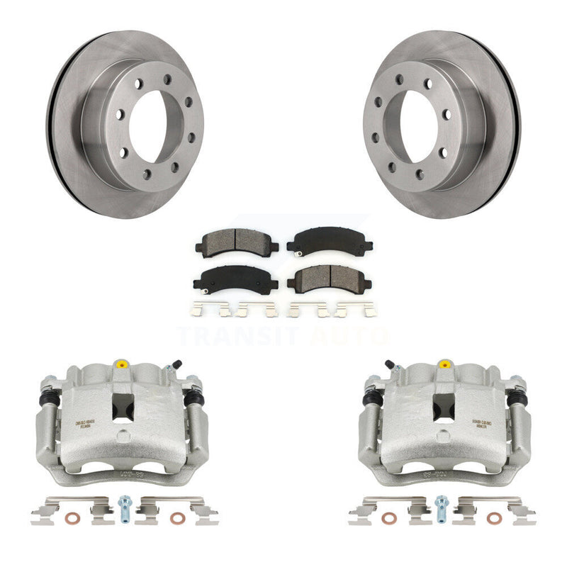 Transit Auto KC8-101317S Disc Brake Kit for 2006 GMC Savana 2500 - Rear product image