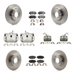 Transit Auto KC8-101317T Disc Brake Kit for 2016-2018 Mazda CX-3 - Front and Rear product image
