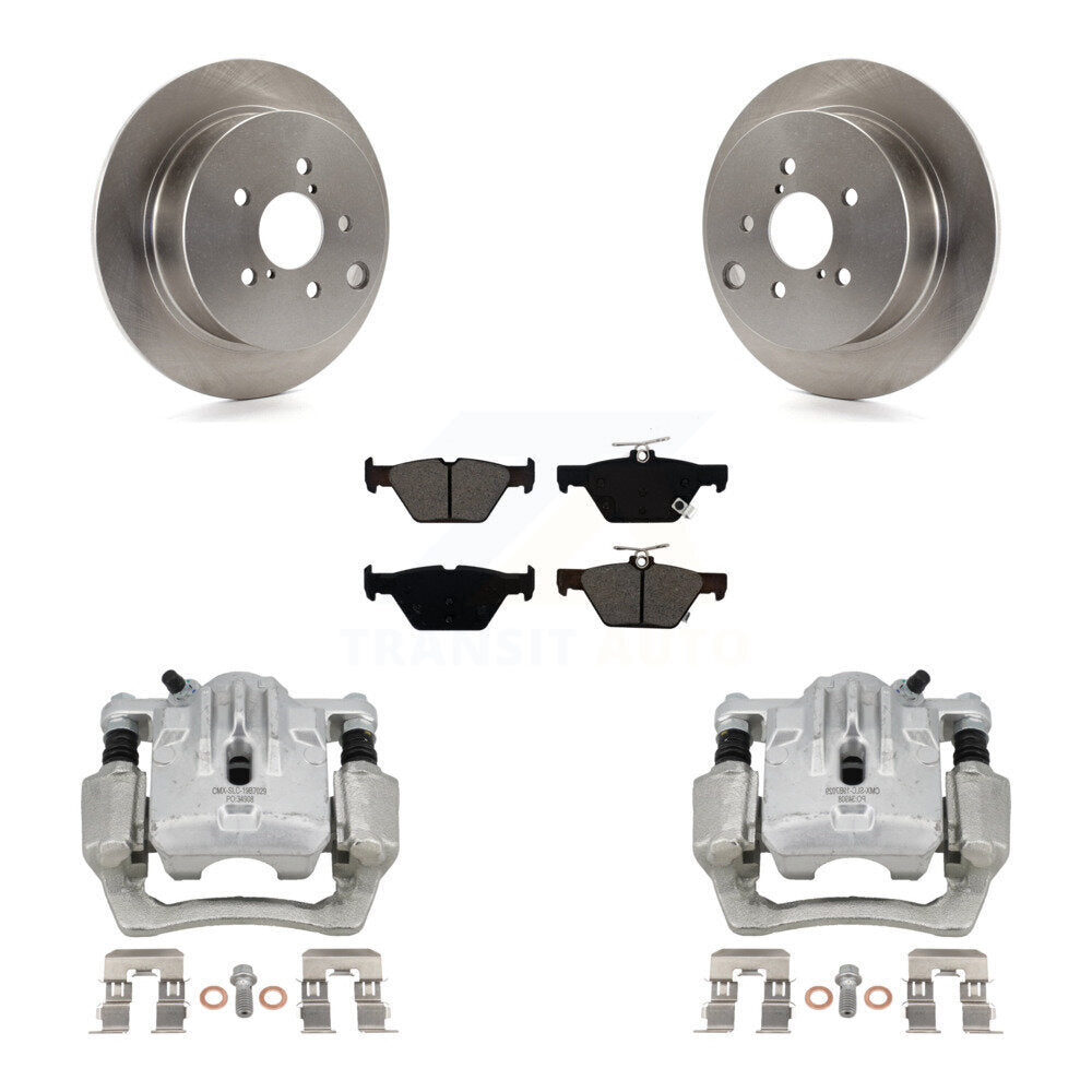 Transit Auto KC8-101318S Disc Brake Kit for 2020 Subaru Crosstrek - Rear product image