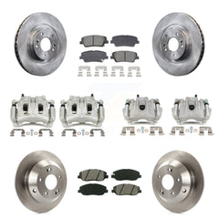 Transit Auto KC8-101319S Disc Brake Kit for 2013-2016 Hyundai Santa Fe, Hyundai Santa Fe XL - Front and Rear product image
