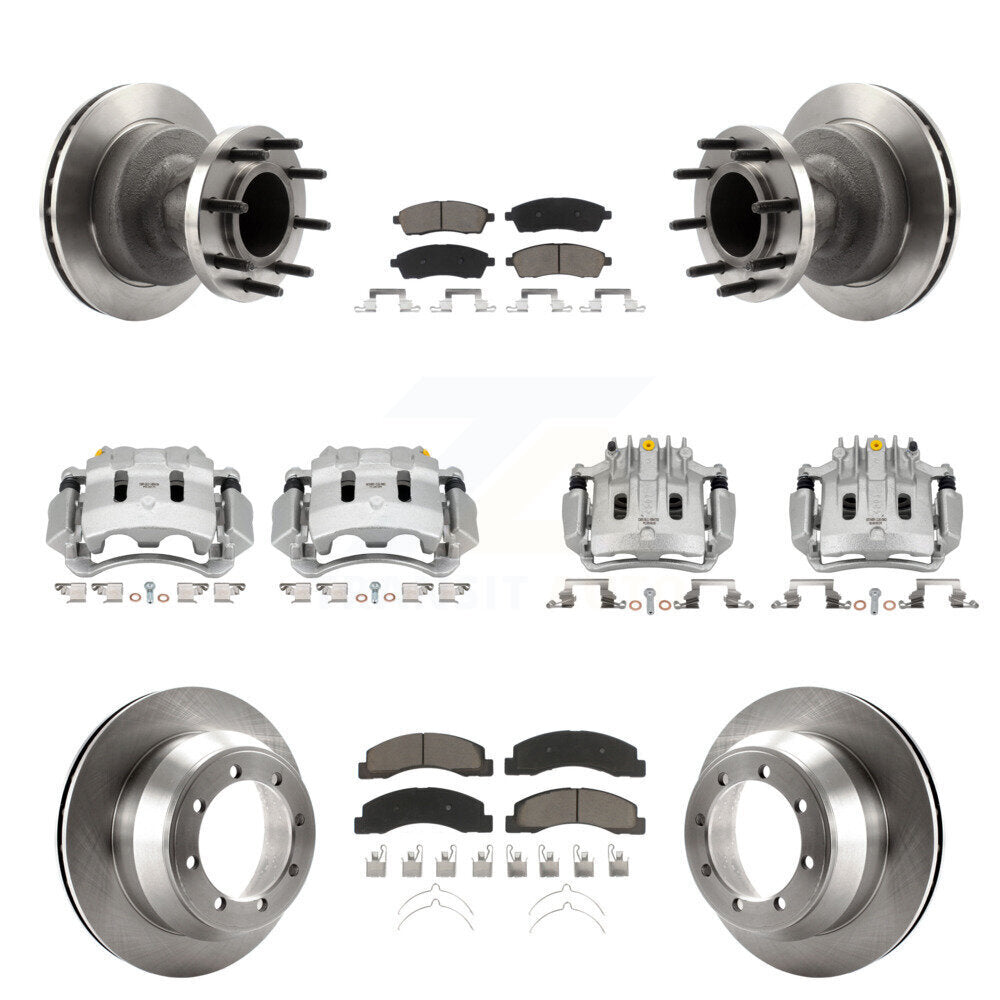 CMX KC8-101320C Disc Brake Kit for 2001-2002 Ford F-350 Super Duty - Front and Rear product image