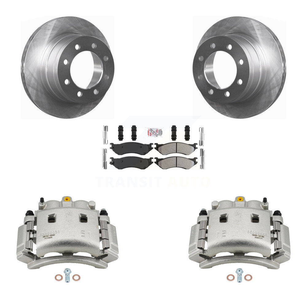 Transit Auto KC8-101320N Disc Brake Kit for 2003-2008 Dodge Ram 3500 - Rear product image
