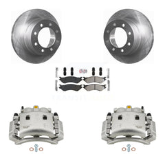 Transit Auto KC8-101320N Disc Brake Kit for 2003-2008 Dodge Ram 3500 - Rear product image
