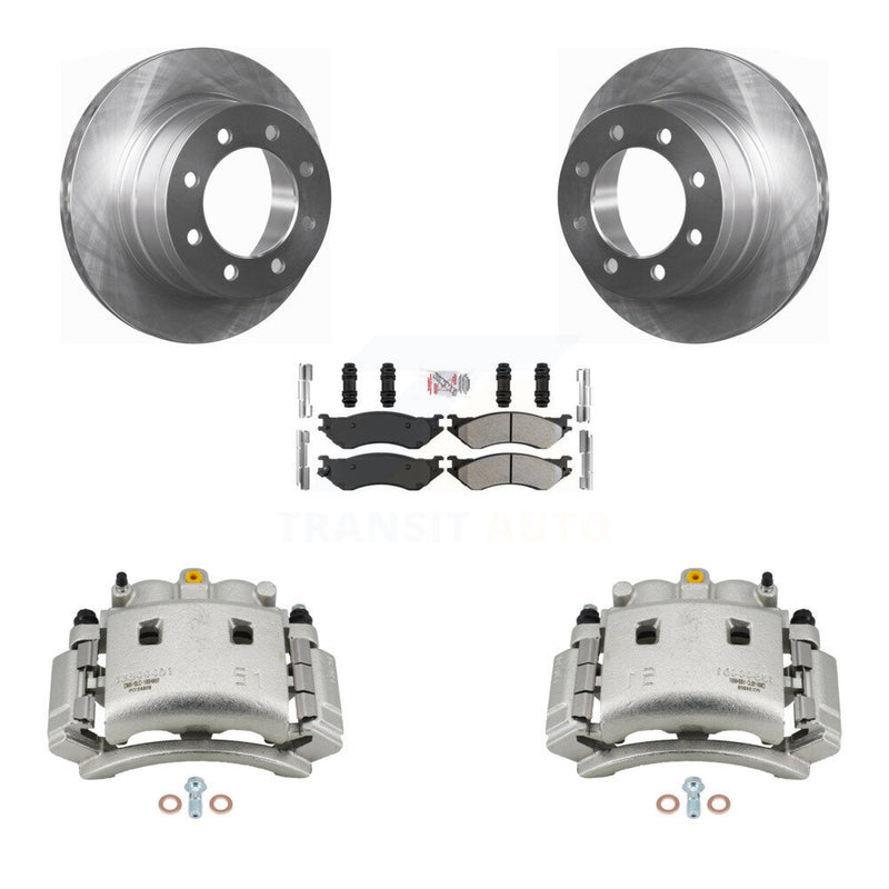 Transit Auto KC8-101320N Disc Brake Kit for 2003-2008 Dodge Ram 3500 - Rear product image