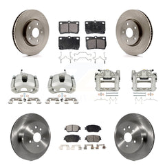 Transit Auto KC8-101320P Disc Brake Kit for 2006 Lexus GS300 - Front and Rear product image