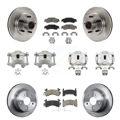 CMX KC8-101321C Disc Brake Kit for 1998-2000 Isuzu Hombre - Front and Rear product image