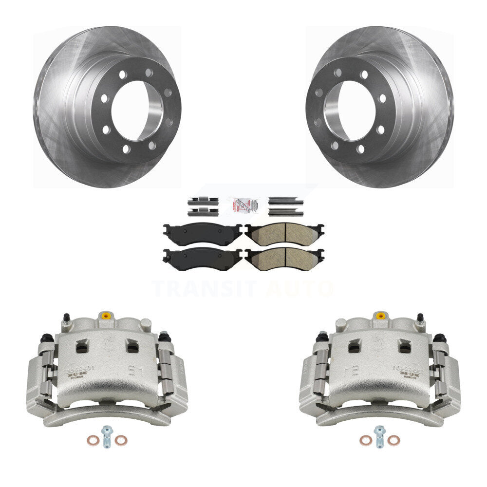 Transit Auto KC8-101321N Disc Brake Kit for 2003-2008 Dodge Ram 3500 - Rear product image