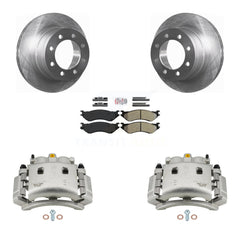 Transit Auto KC8-101321N Disc Brake Kit for 2003-2008 Dodge Ram 3500 - Rear product image