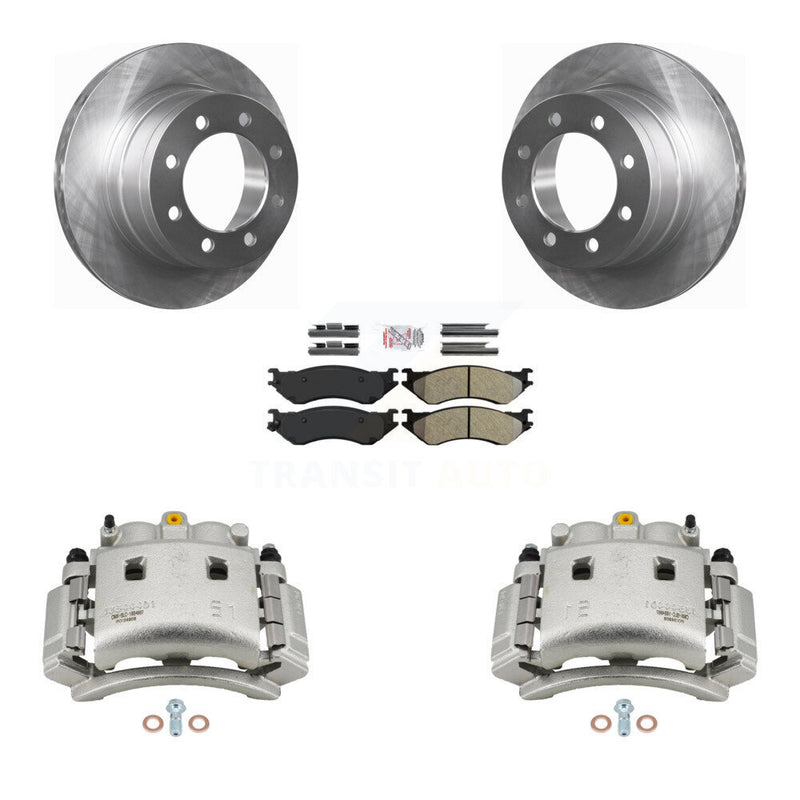 Transit Auto KC8-101321N Disc Brake Kit for 2003-2008 Dodge Ram 3500 - Rear product image
