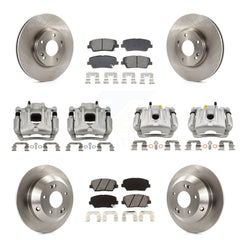 Transit Auto KC8-101321S Disc Brake Kit for 2010-2013 Kia Sorento, Hyundai Santa Fe - Front and Rear product image