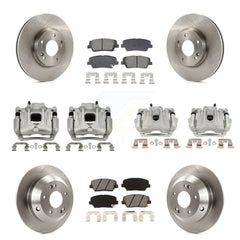 Transit Auto KC8-101322S Disc Brake Kit for 2010-2013 Kia Sorento, Hyundai Santa Fe - Front and Rear product image