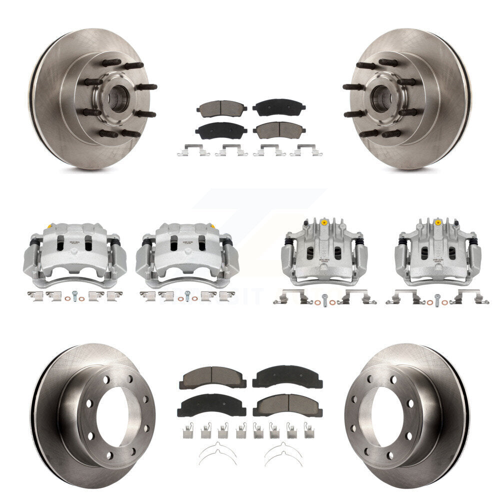 CMX KC8-101323C Disc Brake Kit for 2005 Ford Excursion - Front and Rear product image