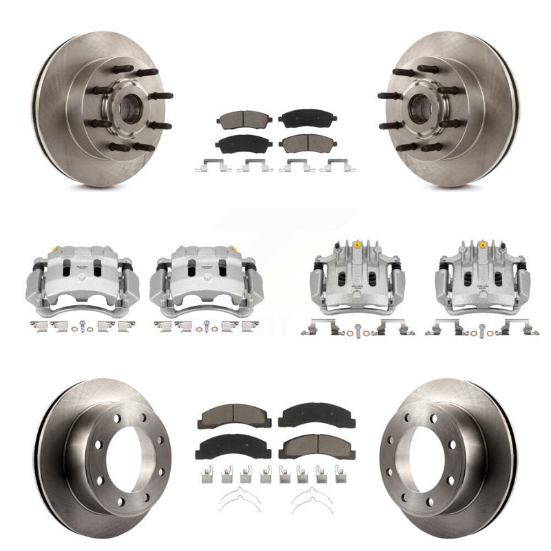 CMX KC8-101323C Disc Brake Kit for 2005 Ford Excursion - Front and Rear product image