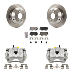 Transit Auto KC8-101323N Disc Brake Kit for 2010-2013 Kia Sorento, Hyundai Santa Fe - Rear product image