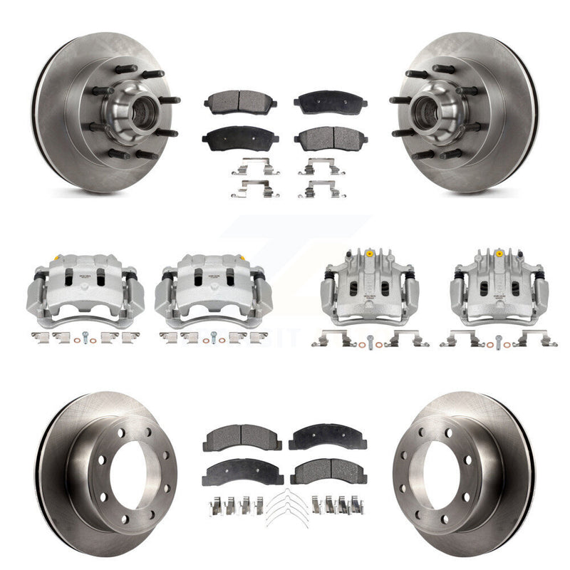 Transit Auto KC8-101323P Disc Brake Kit for 2003-2004 Ford Excursion, Ford F-250 Super Duty, Ford F-350 Super Duty - Front and Rear product image