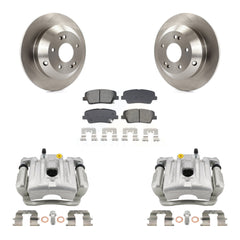 Transit Auto KC8-101323S Disc Brake Kit for 2010-2013 Kia Sorento, Hyundai Santa Fe - Rear product image