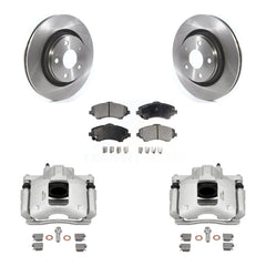 Transit Auto KC8-101323T Disc Brake Kit for 2013-2016 Jeep Wrangler - Front product image