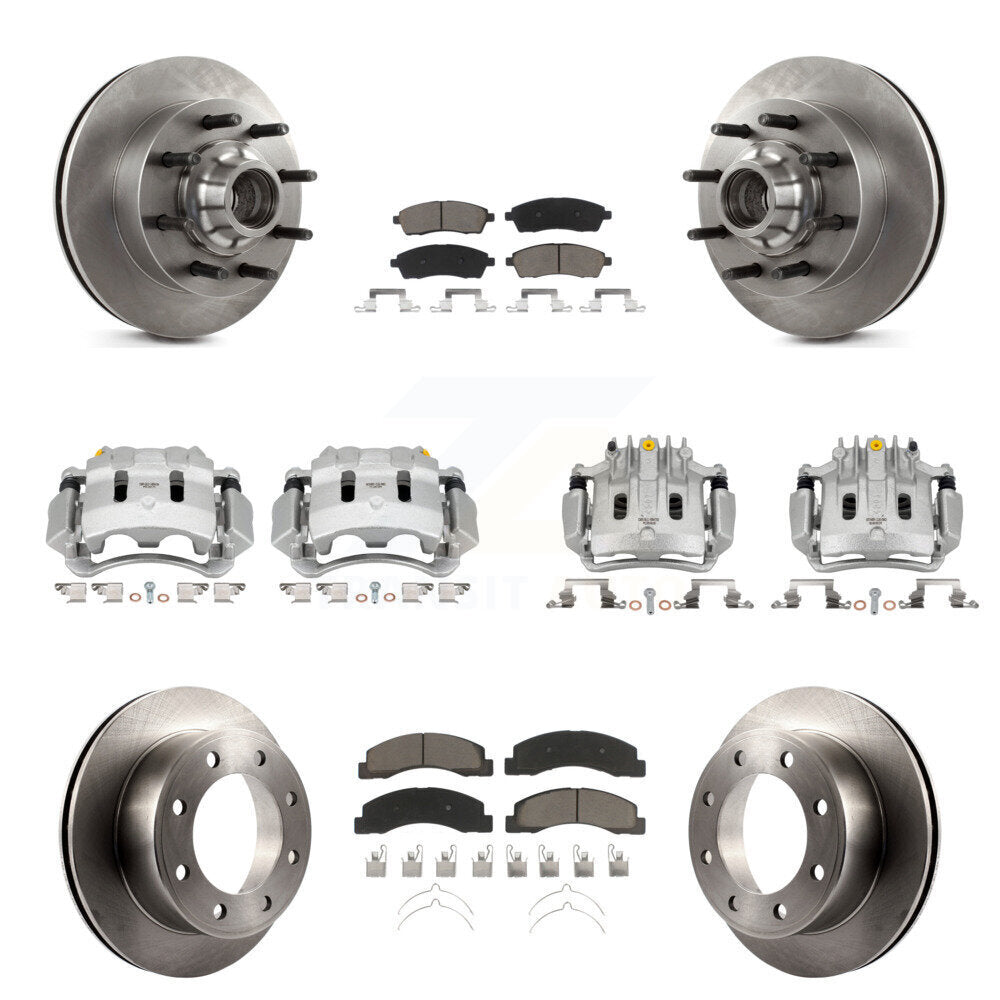 CMX KC8-101324C Disc Brake Kit for 2003-2004 Ford Excursion, Ford F-250 Super Duty, Ford F-350 Super Duty - Front and Rear product image