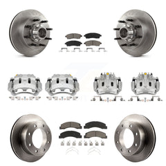 CMX KC8-101324C Disc Brake Kit for 2003-2004 Ford Excursion, Ford F-250 Super Duty, Ford F-350 Super Duty - Front and Rear product image