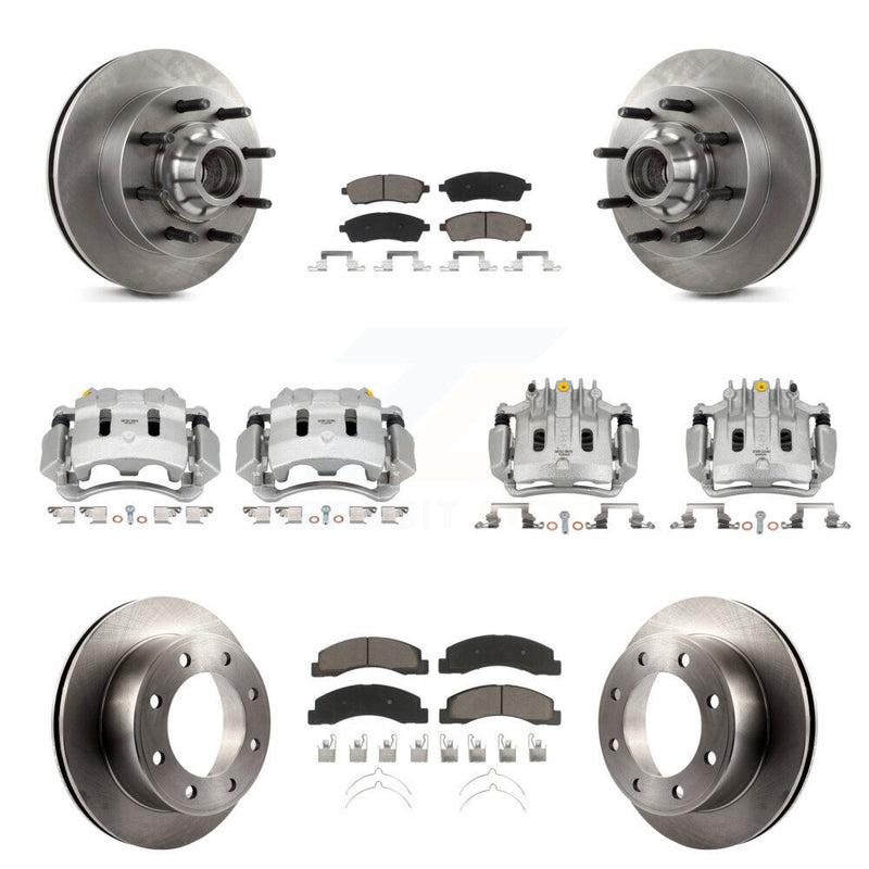 CMX KC8-101324C Disc Brake Kit for 2003-2004 Ford Excursion, Ford F-250 Super Duty, Ford F-350 Super Duty - Front and Rear product image