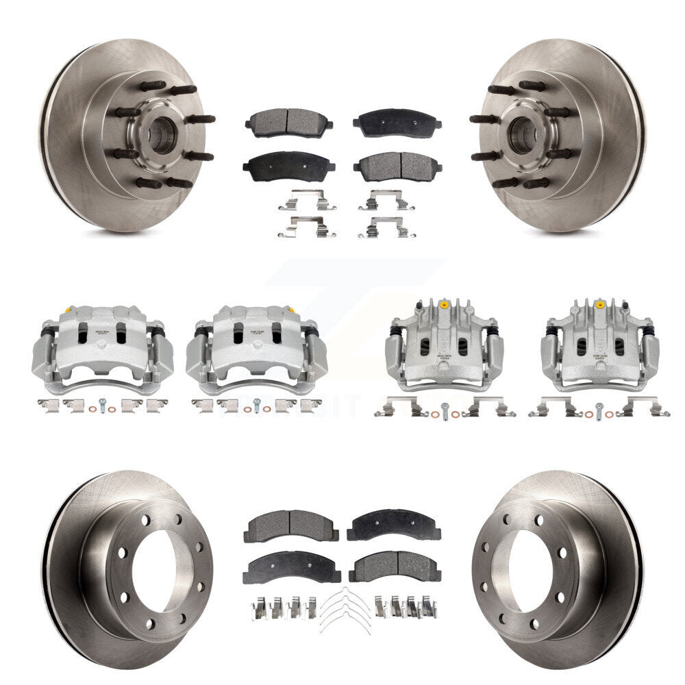 Transit Auto KC8-101324P Disc Brake Kit for 2005 Ford Excursion - Front and Rear product image