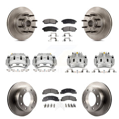 Transit Auto KC8-101324P Disc Brake Kit for 2005 Ford Excursion - Front and Rear product image