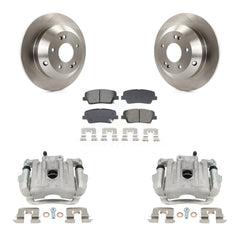 Transit Auto KC8-101324S Disc Brake Kit for 2010-2016 Kia Sorento, Hyundai Santa Fe, Hyundai Santa Fe Sport & more - Rear product image