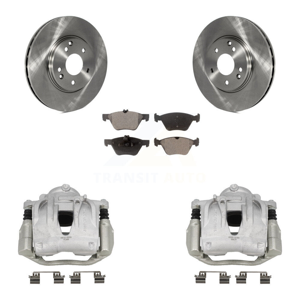 Transit Auto KC8-101324T Disc Brake Kit for 2003 Mercedes-Benz E320 - Front product image