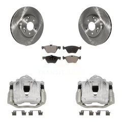 Transit Auto KC8-101324T Disc Brake Kit for 2003 Mercedes-Benz E320 - Front product image