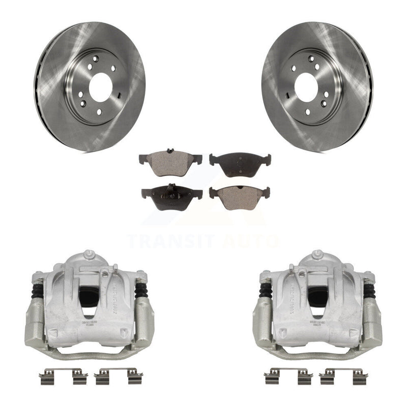 Transit Auto KC8-101324T Disc Brake Kit for 2003 Mercedes-Benz E320 - Front product image