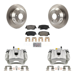 Transit Auto KC8-101325N Disc Brake Kit for 2010-2013 Kia Sorento, Hyundai Santa Fe - Rear product image
