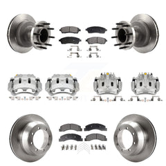 Transit Auto KC8-101325P Disc Brake Kit for 2001-2002 Ford F-350 Super Duty - Front and Rear product image