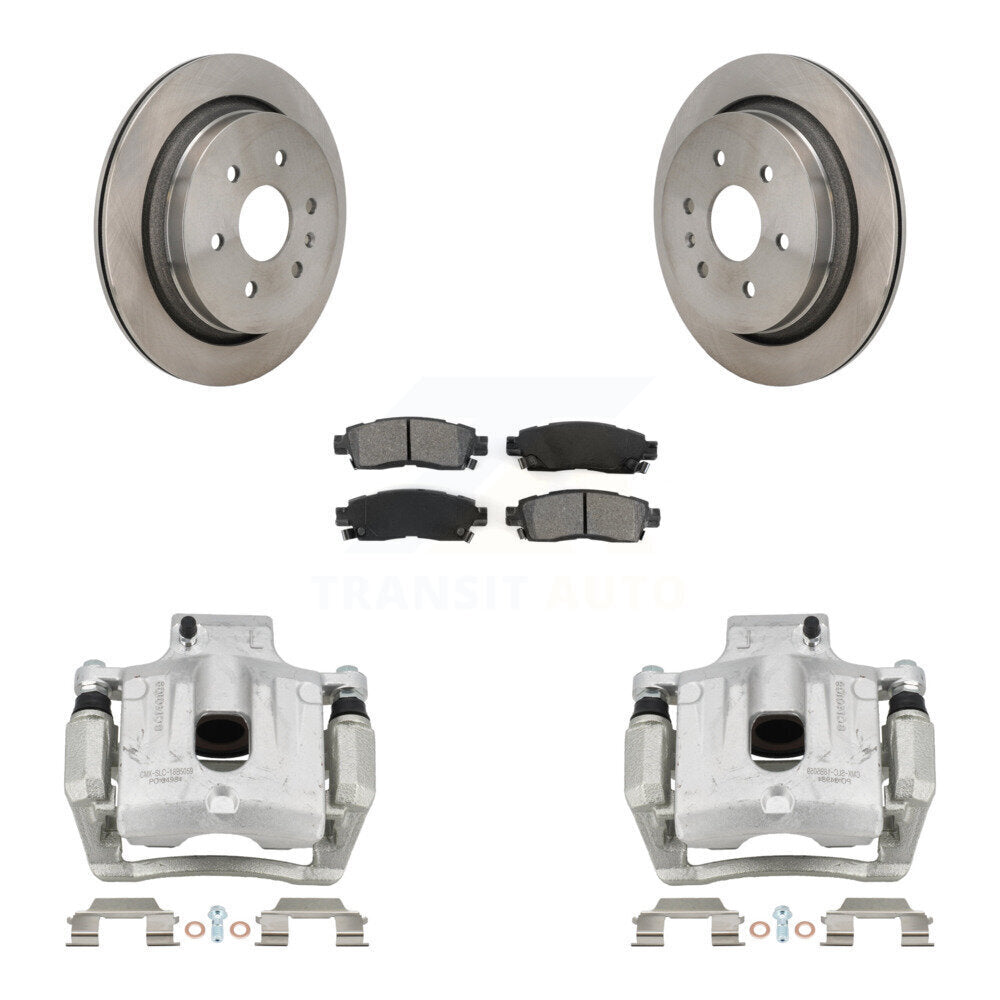 Transit Auto KC8-101325S Disc Brake Kit for 2013-2019 Cadillac XTS - Rear product image