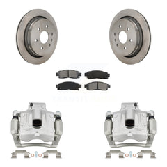 Transit Auto KC8-101325S Disc Brake Kit for 2013-2019 Cadillac XTS - Rear product image