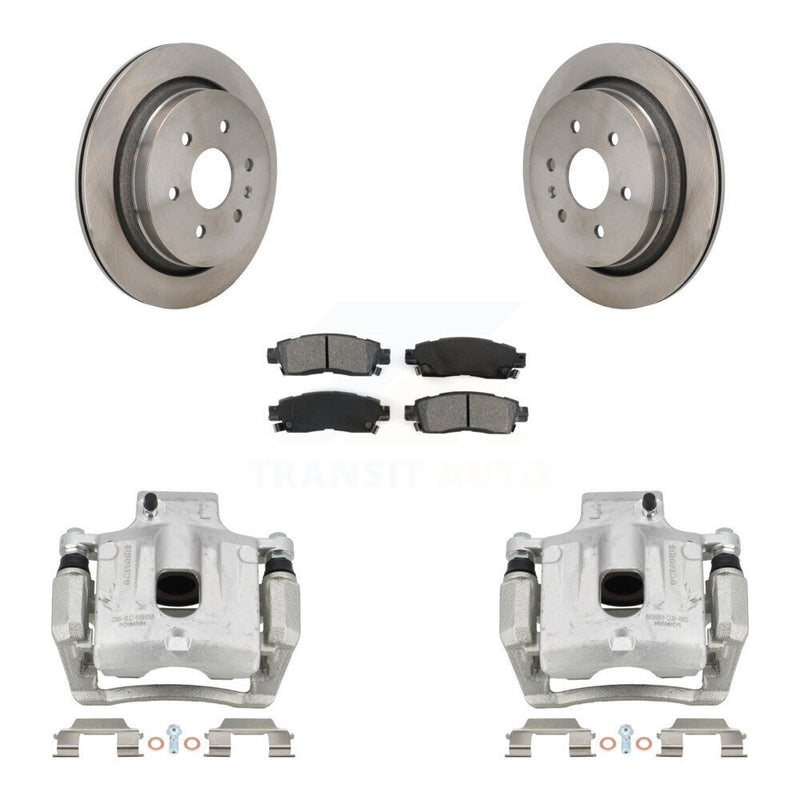 Transit Auto KC8-101325S Disc Brake Kit for 2013-2019 Cadillac XTS - Rear product image