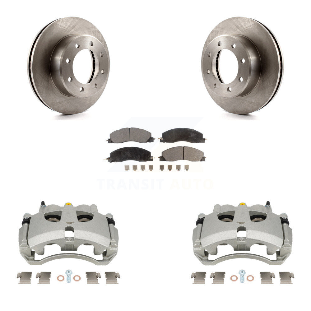 Transit Auto KC8-101325T Disc Brake Kit for 2009-2018 Ram 2500, Ram 3500, Dodge Ram 2500 & more - Front product image