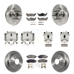 Transit Auto KC8-101326P Disc Brake Kit for 2004-2008 Lincoln Mark LT, Ford F-150 - Front and Rear product image