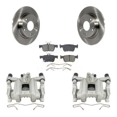 Transit Auto KC8-101326S Disc Brake Kit for 2019-2022 Honda Civic, Honda Insight - Rear product image