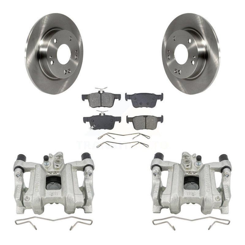 Transit Auto KC8-101326S Disc Brake Kit for 2019-2022 Honda Civic, Honda Insight - Rear product image