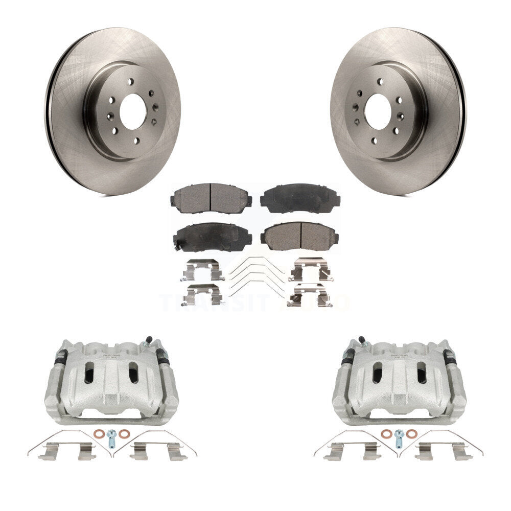 Transit Auto KC8-101326T Disc Brake Kit for 2011-2014 Honda Odyssey - Front product image