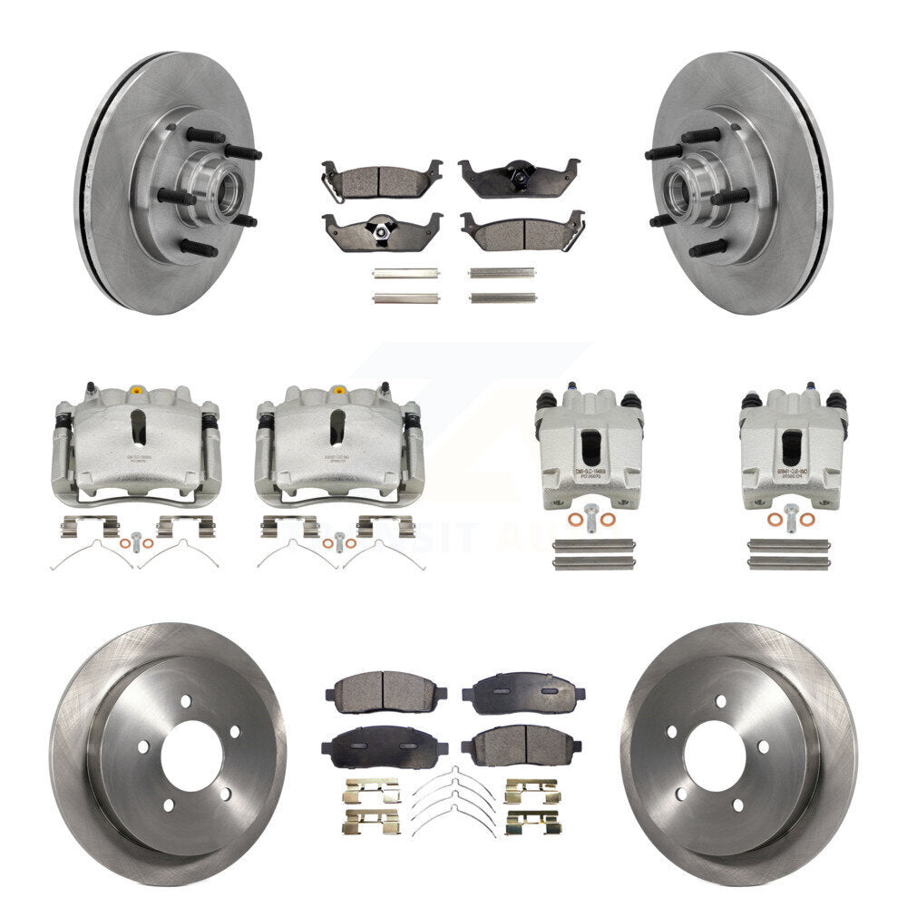 Transit Auto KC8-101327P Disc Brake Kit for 2004 Ford F-150 - Front and Rear product image