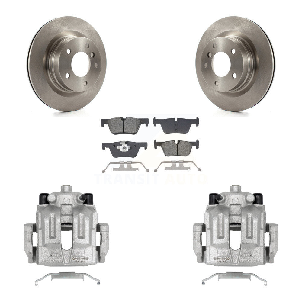 Transit Auto KC8-101327S Disc Brake Kit for 2012-2013 BMW 328i - Rear product image