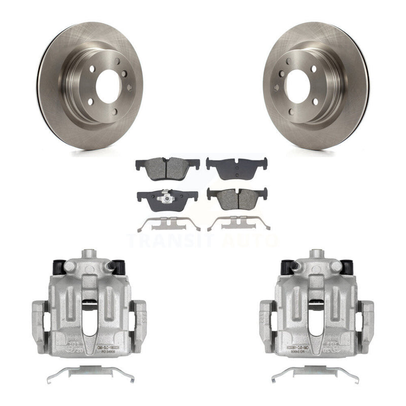 Transit Auto KC8-101327S Disc Brake Kit for 2012-2013 BMW 328i - Rear product image