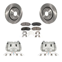 Transit Auto KC8-101327T Disc Brake Kit for 2015-2017 Honda Odyssey - Front product image