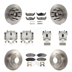 Transit Auto KC8-101328P Disc Brake Kit for 2004-2008 Lincoln Mark LT, Ford F-150 - Front and Rear product image