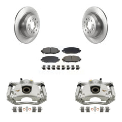 Transit Auto KC8-101328S Disc Brake Kit for 2018-2020 Jeep Wrangler - Rear product image