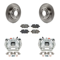 Transit Auto KC8-101329S Disc Brake Kit for 2020-2022 Chevrolet Equinox, GMC Terrain, Chevrolet Malibu - Rear product image