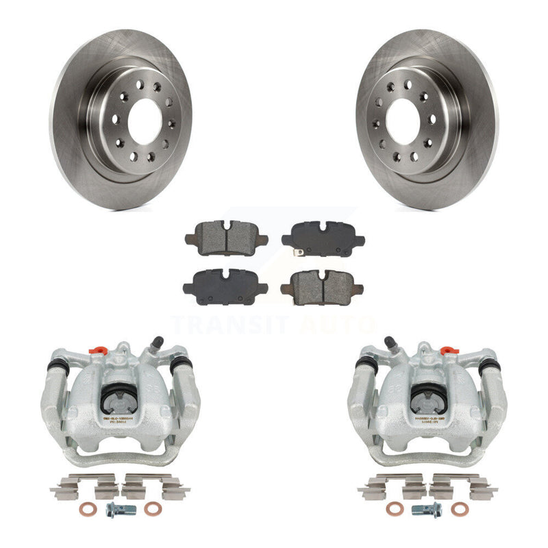 Transit Auto KC8-101329S Disc Brake Kit for 2020-2022 Chevrolet Equinox, GMC Terrain, Chevrolet Malibu - Rear product image